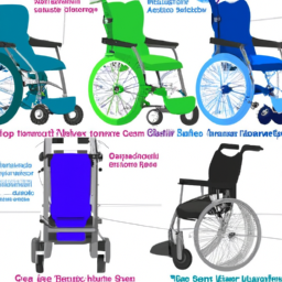 electric wheelchair sizes