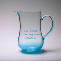 borosilicate glass pitcher quotes
