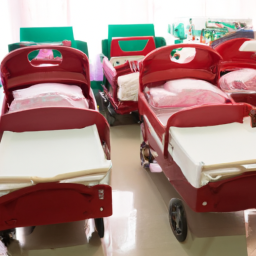 hand-operated nursing beds for sale