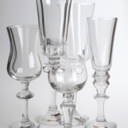 types of drinking glasses