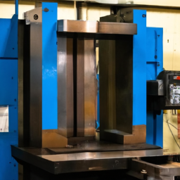 Custom hydraulic press