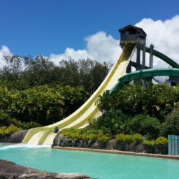 water slide park hawaii