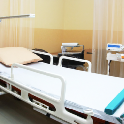 medical room bed