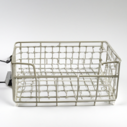 Strong Foldable Wire Container