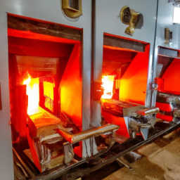 Gas-fired heat-conducting oil furnace