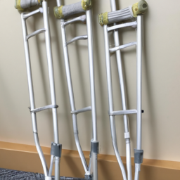 medical supplies crutches