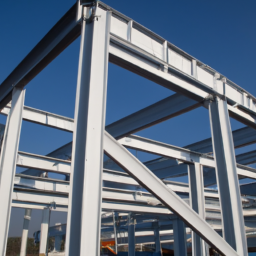 Prefab Steel Structure Warehouse OEM