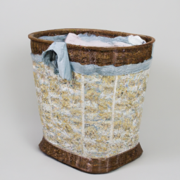 Custom Wicker Laundry Basket