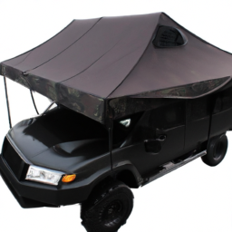 New Design Hard Shell Roof Top Tent