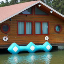 fun small water house for children
