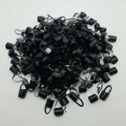 black round cable clips