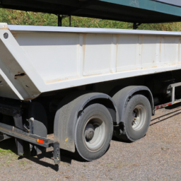 tri axle dump trailer for sale