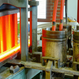 industrial induction heating equipment
