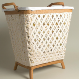 Custom Wicker Laundry Basket