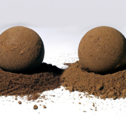 foundry spherical sand