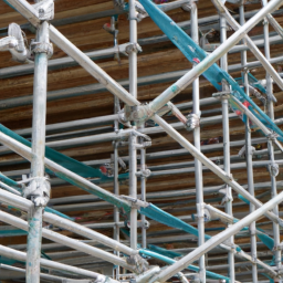 different kinds of scaffolding
