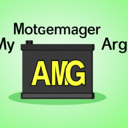 what does agm stand for on a battery