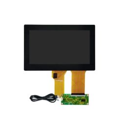 7&quot; 800x480 LCD Panel Tape-bonded with Touchscreen