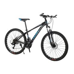 High-carbon Steel Frame 24 26 27.5 29 Inch Ordinary Men 21 Speed Bicycle Mountain Bike Adult from China Factory