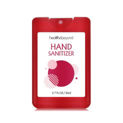 20mL Card Hand Sanitizer Spray