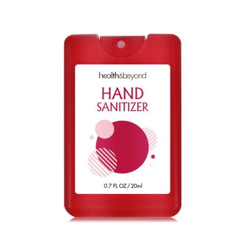 20mL Card Hand Sanitizer Spray