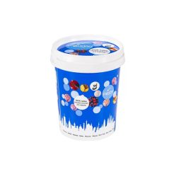 500ml IML Plastic Ice Cream Container