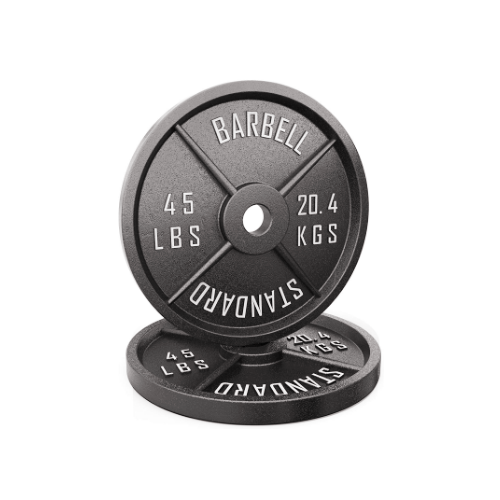 Barbell weight set