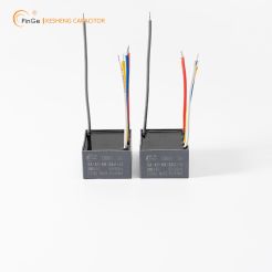 CBB61 AC Film Capacitor With 5 Wire Leads