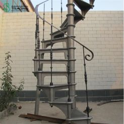 wrought iron spiral staircases   