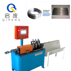 Cable Straightening Cutting Machine