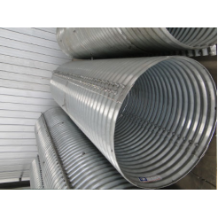 Bolted Nestable Metal Culvert Pipe