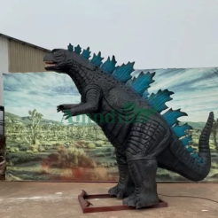 simulation Godzilla model monsters for park