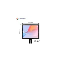 19 Inch Square Screen Capacitive Touch Panel for Industrial