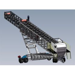 Mobile Stacker conveyor