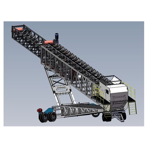 Mobile Stacker conveyor