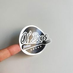 business logo sticker printing
