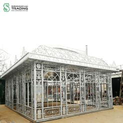 wrought iron conservatory  
