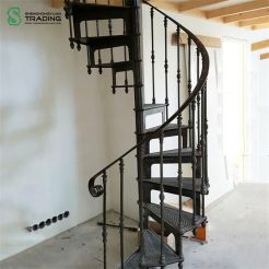 cast iron spiral staircase   