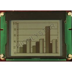240×160 Graphic LCD Display