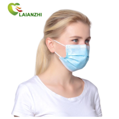 Medical Disposable Mask 3 Ply Protection