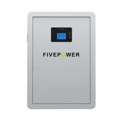 Fivepower High quality 50.5V 180Ah 9.2KWh lithium battery pack with LCD solar home energy storage