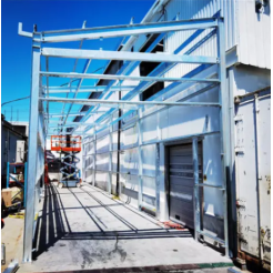 STEEL STRUCTURE SEAFOOD STORAGE IN CANADA