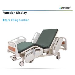 electric hospital bed
