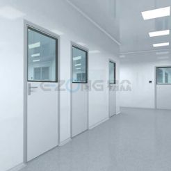 clean room doors manufacturer