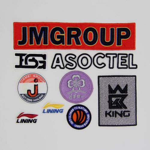 3D Embroidery Labels