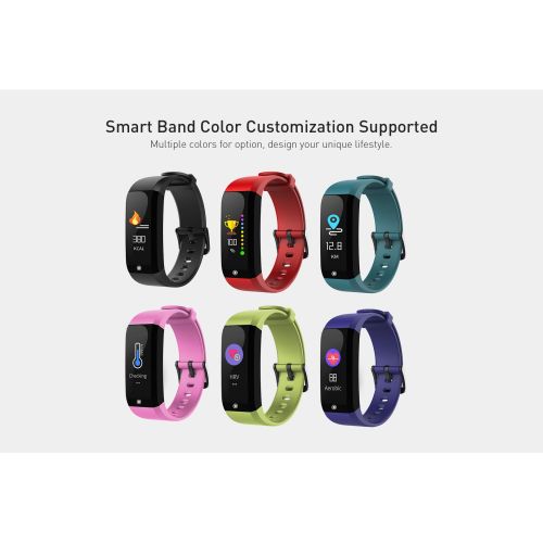 dynamic smart heart rate band