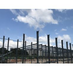 types of steel structures