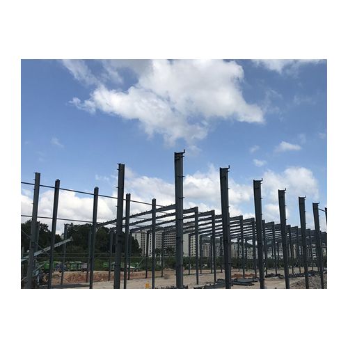 types of steel structures