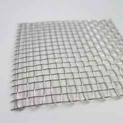 square weave wire mesh