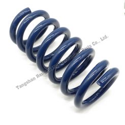 Heavy-duty tension springs for industrial machinery